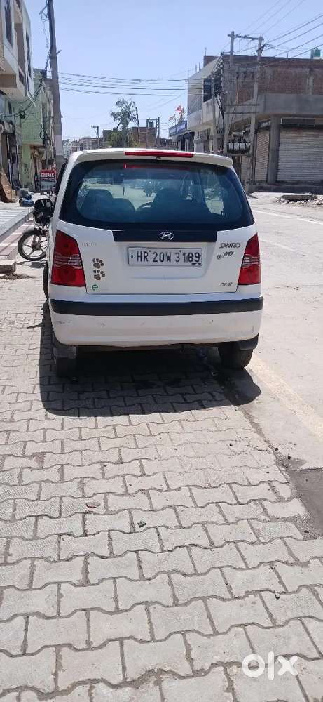 Hyundai Santro 2011