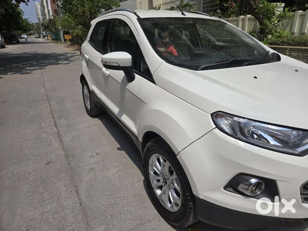 Ford Ecosport 2017 Diesel 112300 Km Driven