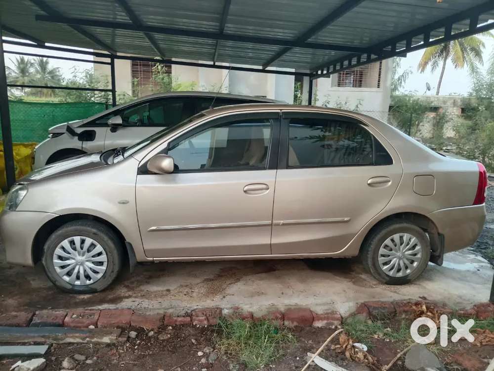 Toyota Etios Gd 2012 Showroom Condition, Mileage Of 20km Per Litre