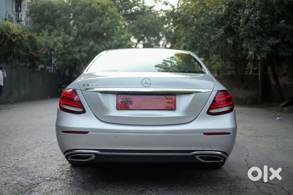 Mercedes-benz E-class E 200, 2018, Petrol