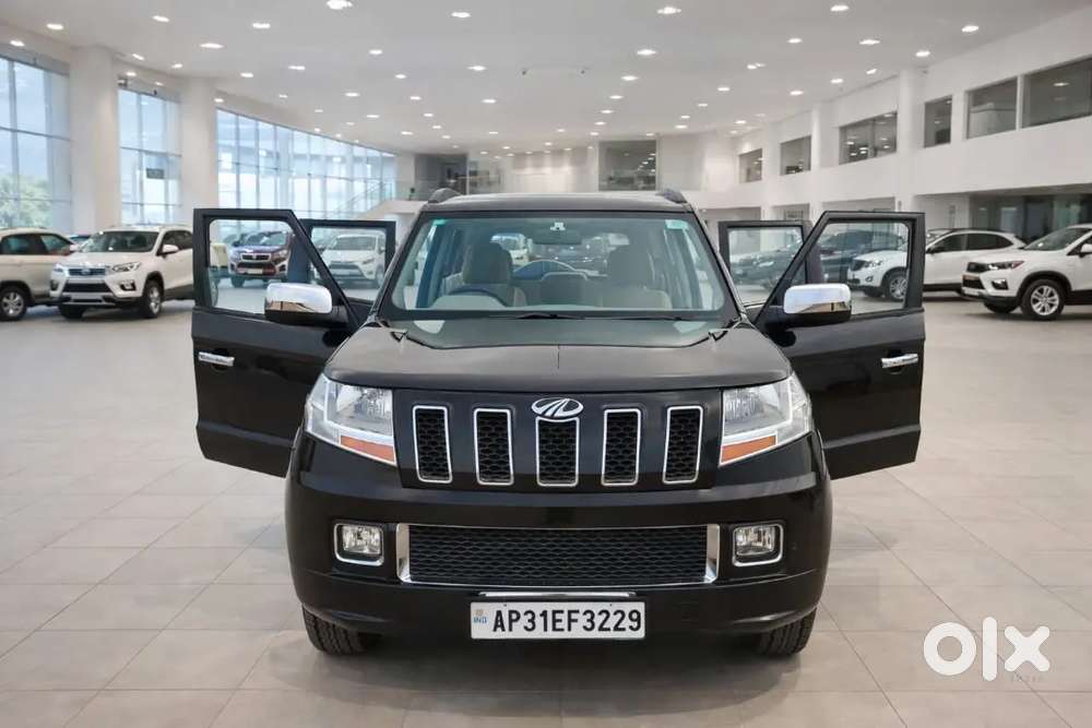 Mahindra Tuv 300 Plus 2019 Diesel Good Condition