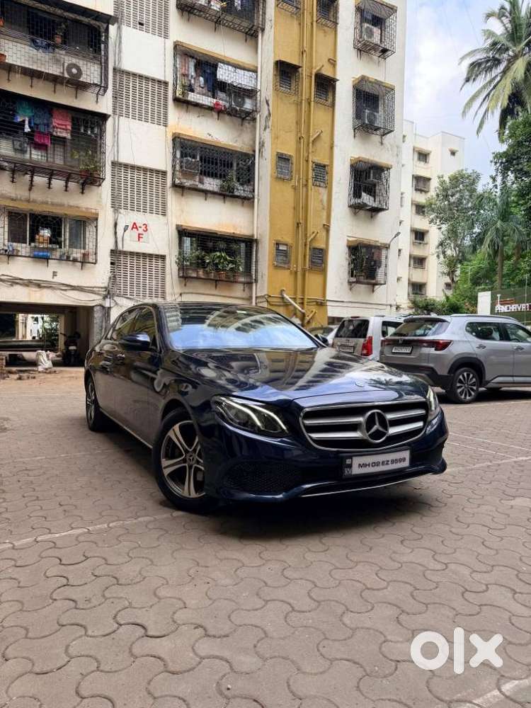 Mercedes-benz E-class E 220 D Expression, 2019, Diesel