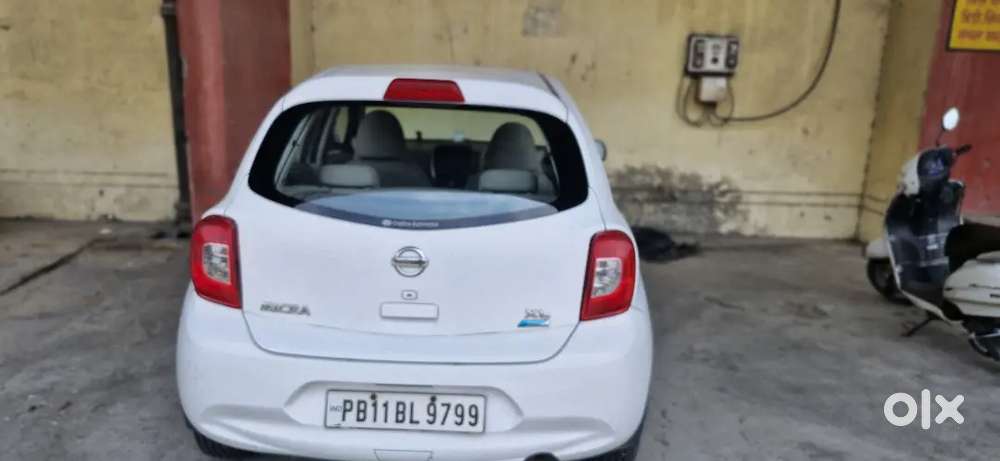 Nissan Micra Active 2014