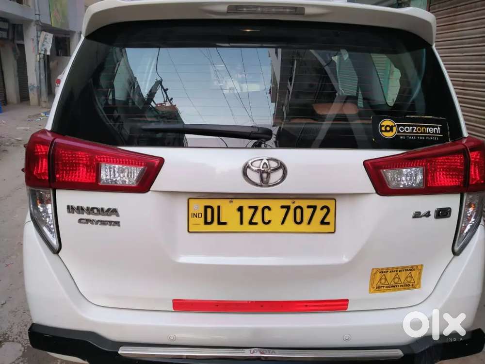 Toyota Innova Crysta 2019