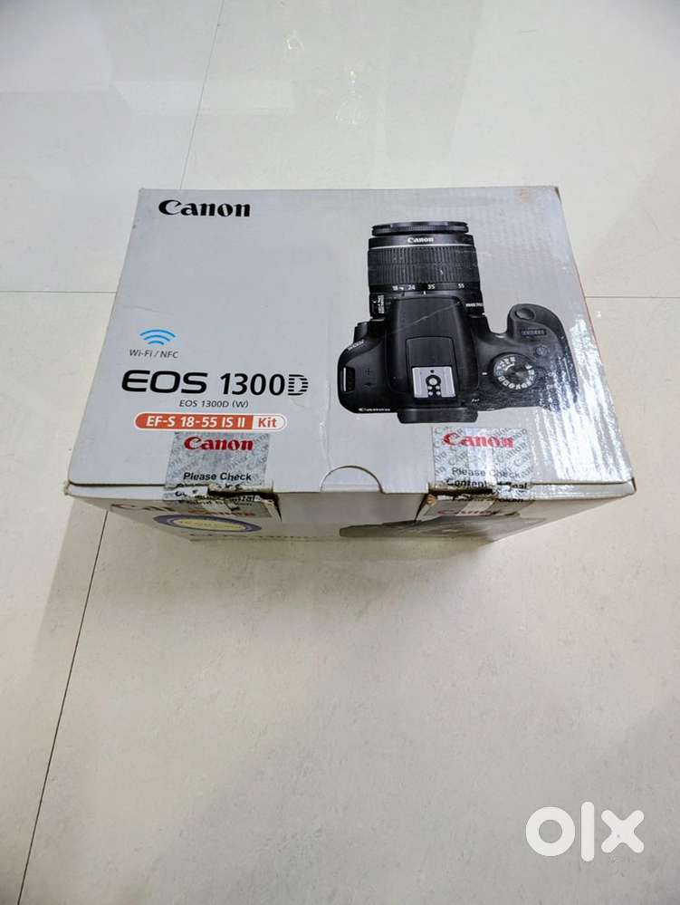 Canon 1300d camera for sale