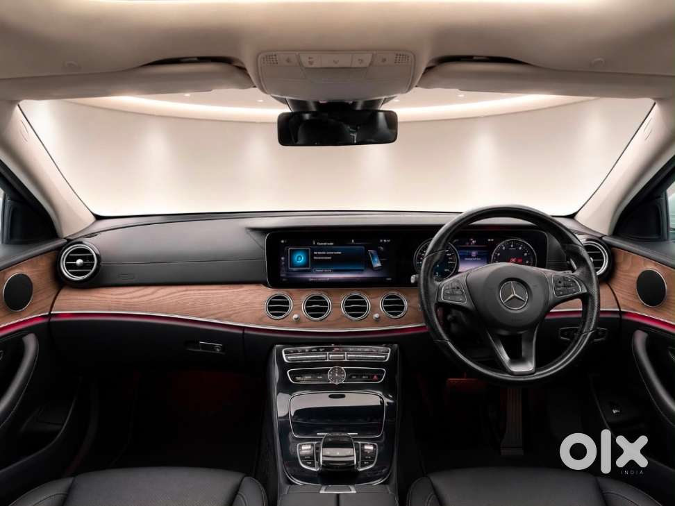 Mercedes-benz E-class E 220 D, 2018, Diesel