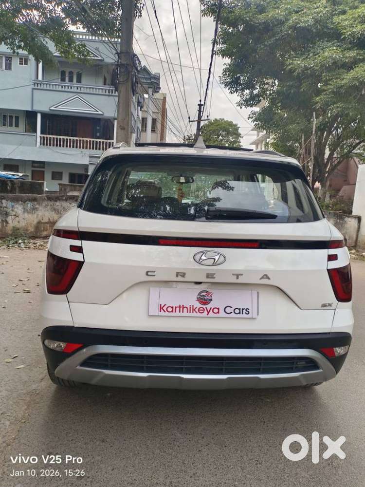 Hyundai Creta 1.6 Sx, 2021, Diesel