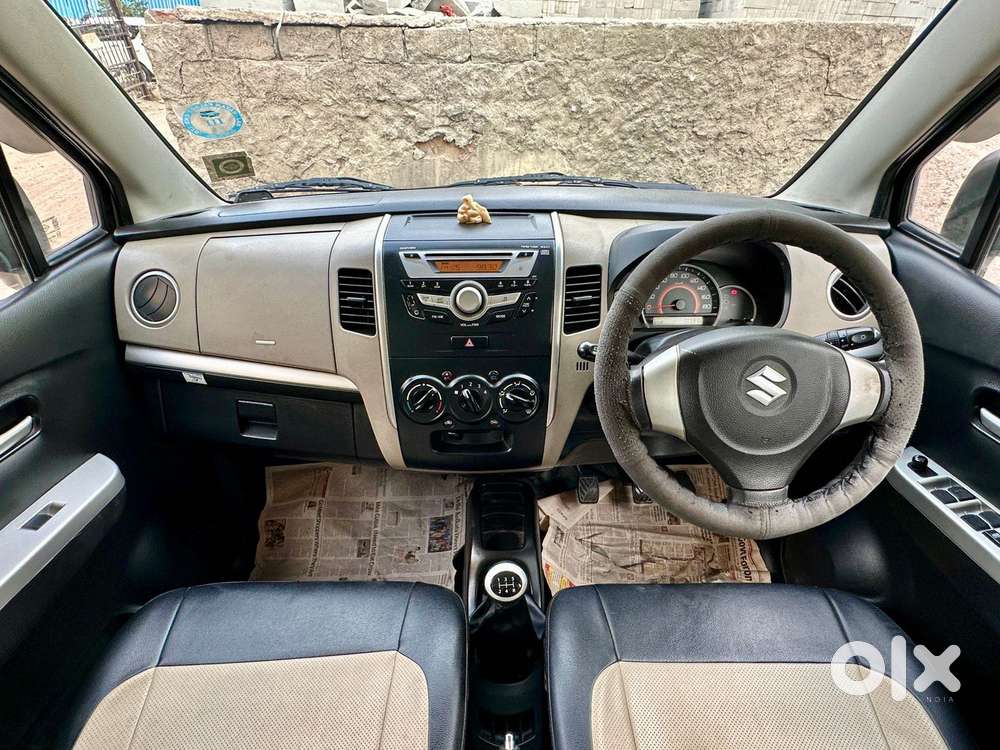 Maruti Suzuki Wagon R Vxi 1.0, 2015, Petrol