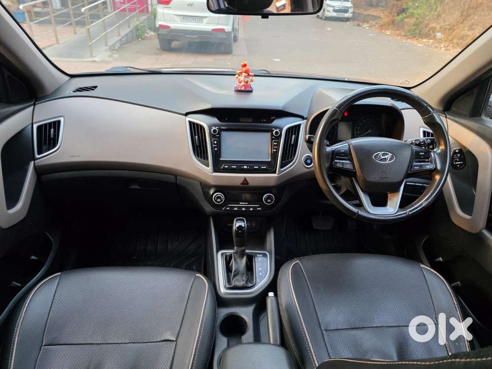 Hyundai Creta 1.6 Vtvt At Sx Plus, 2018, Petrol