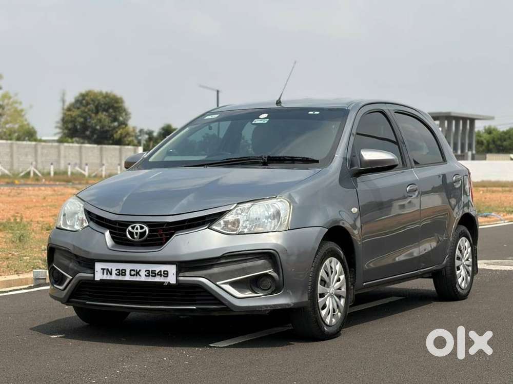 Toyota Etios Liva 1.2 G, 2017, Cng & Hybrids