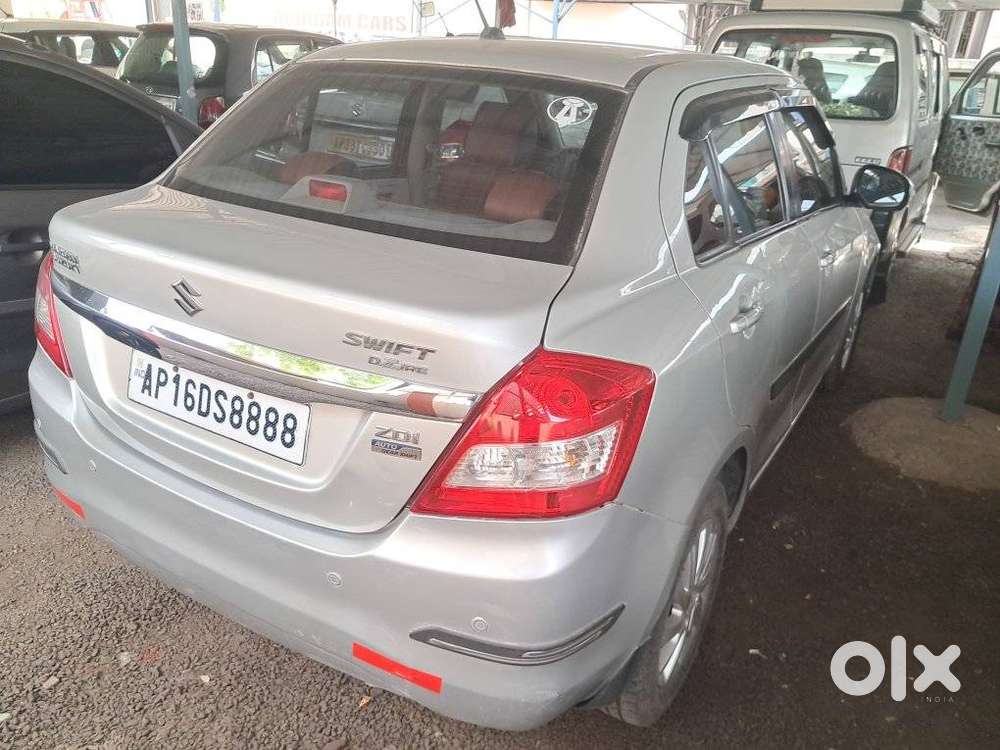 Maruti Suzuki Swift Dzire Vdi(o) Amt, 2017, Diesel