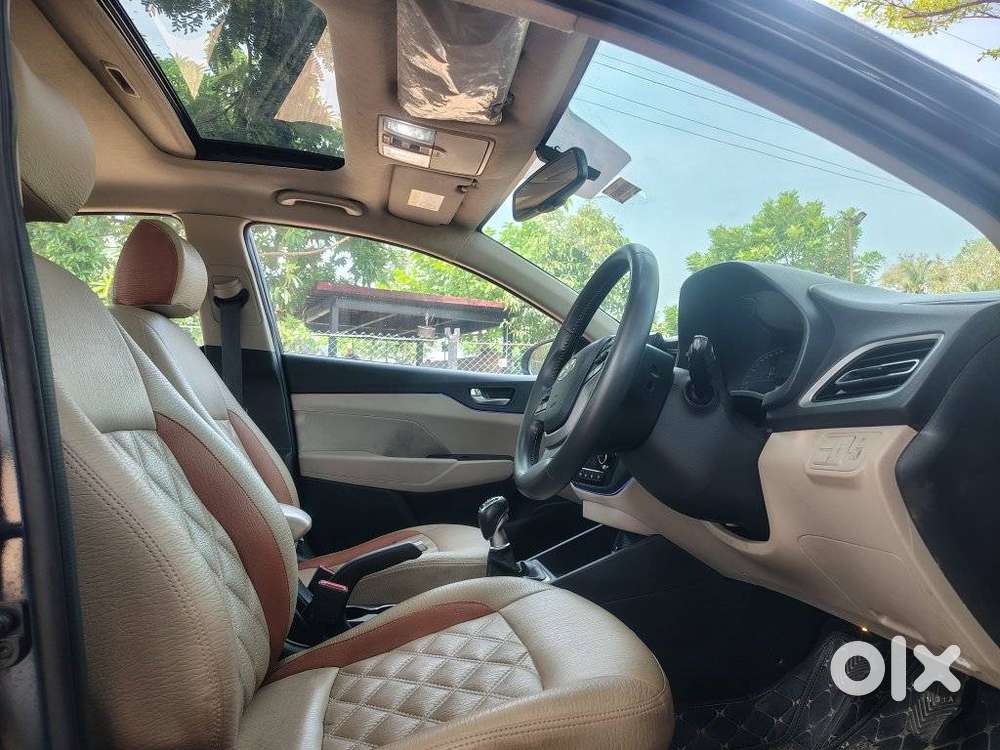 Hyundai Verna 1.5 Sx Vtvt Ivt, 2021, Petrol