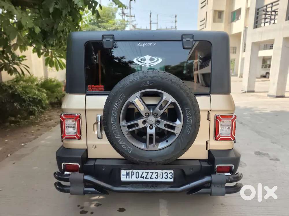 Limited Edition Mahindra Thar 2.2 Lx 2024 Mt 4&times;4