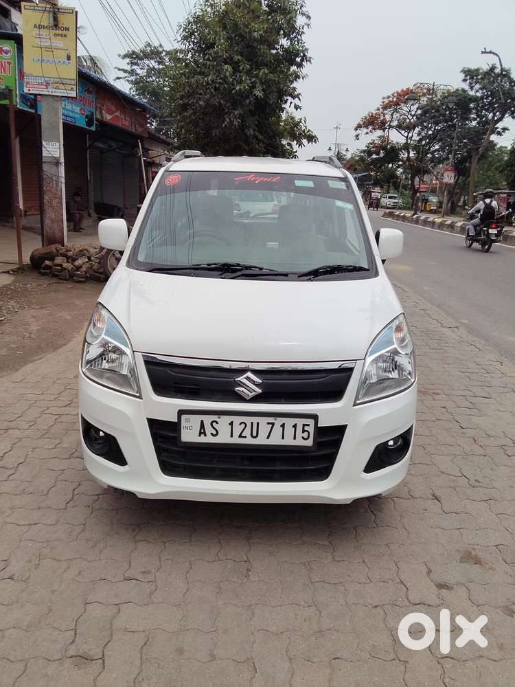 Maruti Suzuki Wagon R Vxi Amt1.2, 2018, Petrol