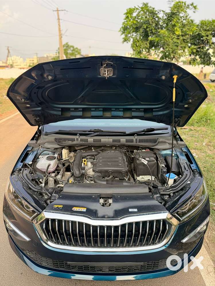 Skoda Slavia Petrol 2023 Model