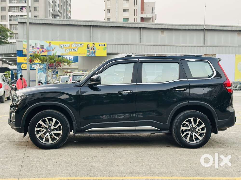 Mahindra Scorpio N Z8 L Diesel At 2wd 6 Str, 2023, Diesel