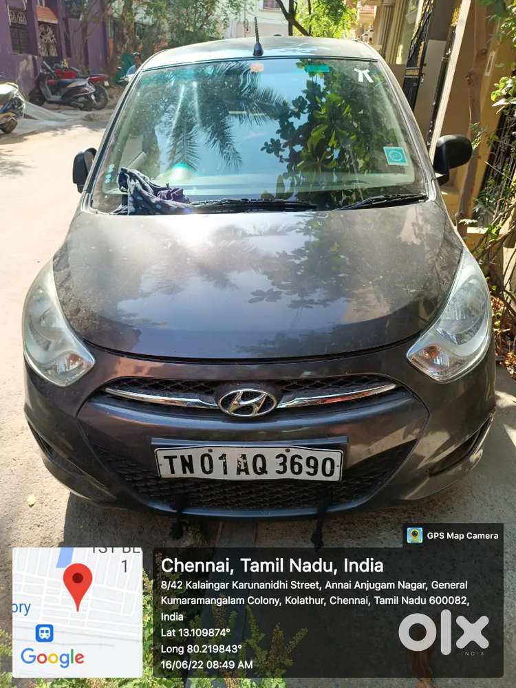 Hyundai I10 Era 2011 Petrol Automatic Fc Insurance Current