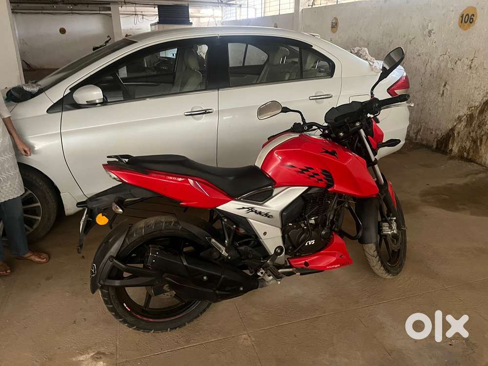 Red Tvs Apache Rtr 160 4v Special Edition Apache 160 4v Apache New