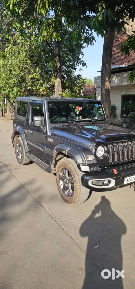 Mahindra Thar 2021 Petrol Well Maintained