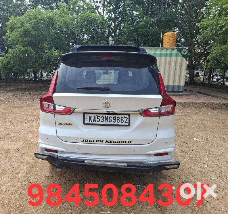 Maruti Suzuki Ertiga Zxi Plus Shvs, 2020, Petrol