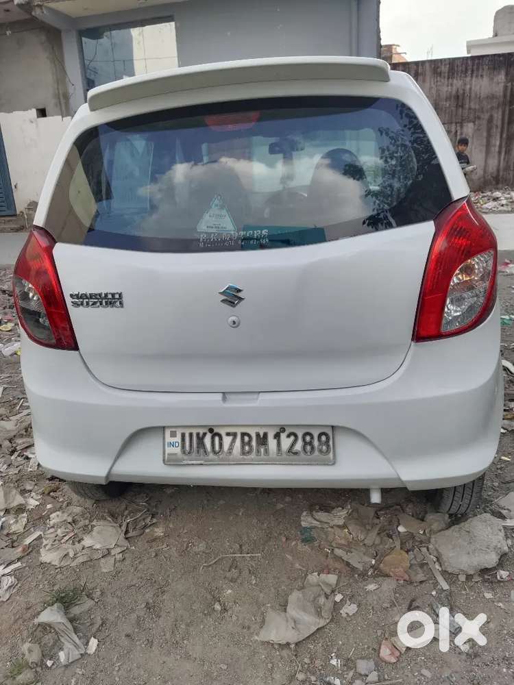 Maruti Suzuki Alto 800 Lxi 2015 Model First Owner 60000 Running Petrol