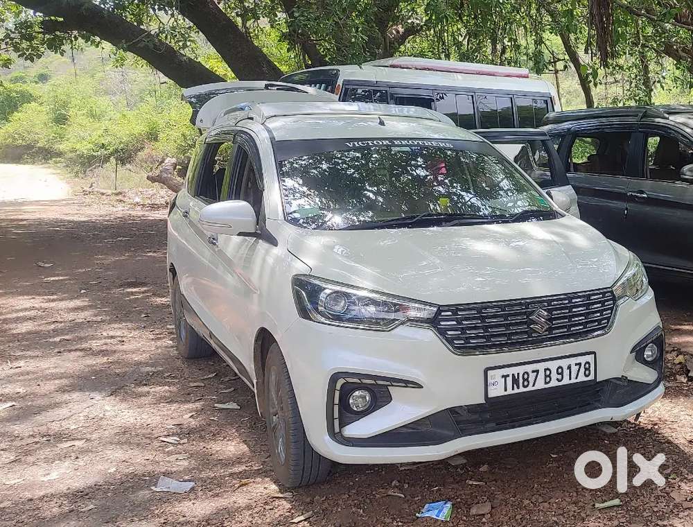 Maruti Suzuki Ertiga 2020 Petrol Good Condition
Four Tyre New Mrf