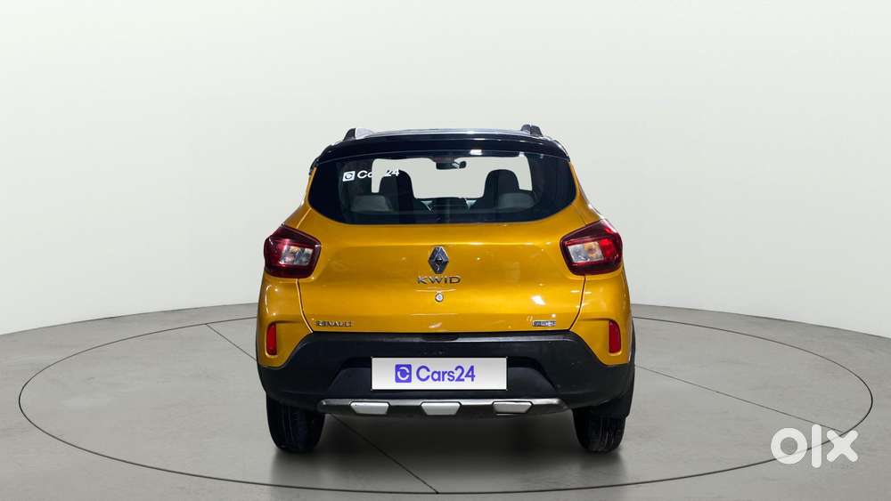 Renault Kwid 2019-ongoing 1.0 Climber Amt, 2022, Petrol