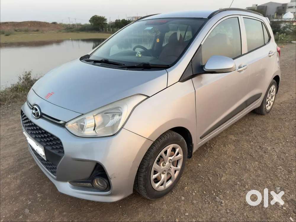 Hyundai Grand I10 2019 Cng Well Maintained