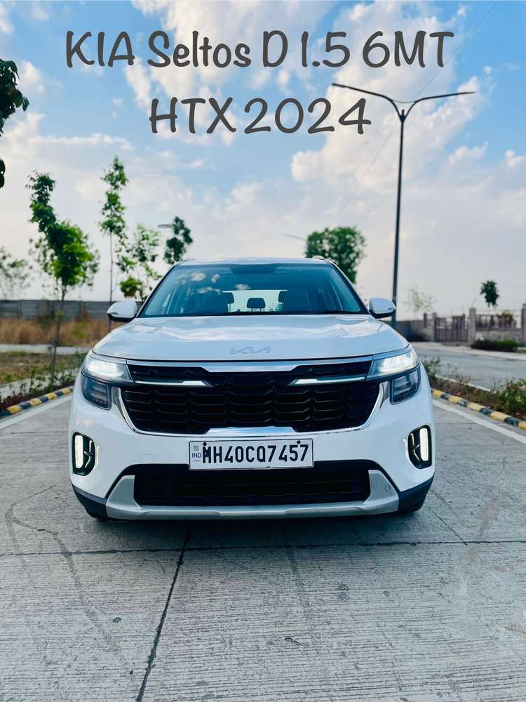 Kia Seltos Htx D, 2024, Diesel