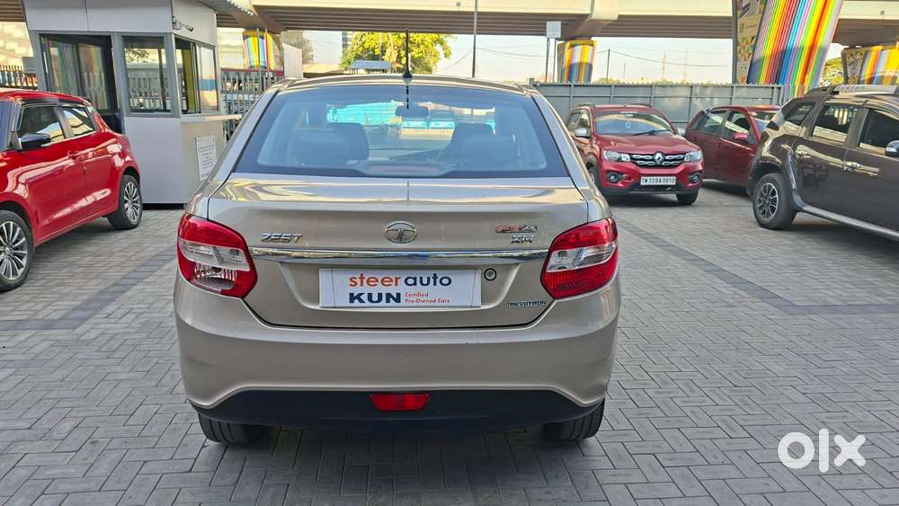 Tata Zest  Revotron 1.2t Xm, 2014, Petrol