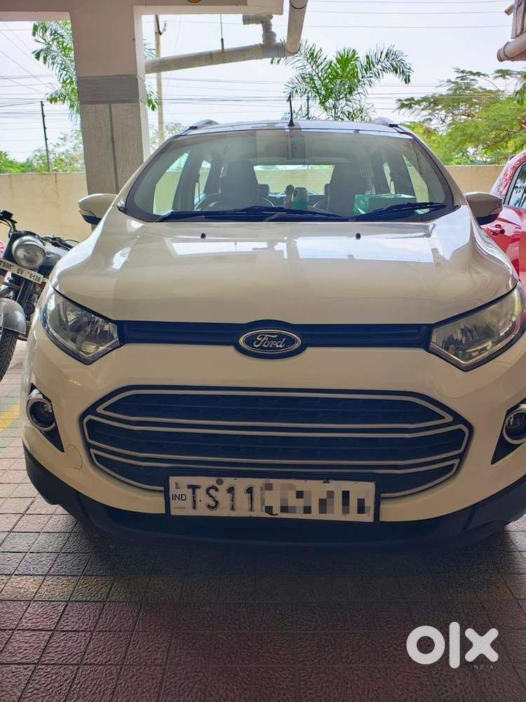 Ford Ecosport 2016 Petrol Well Maintained