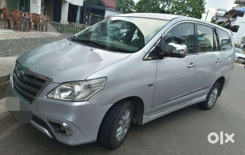 Toyota Innova 2.5 Vx 8 Str Bs-iii, 2010, Diesel