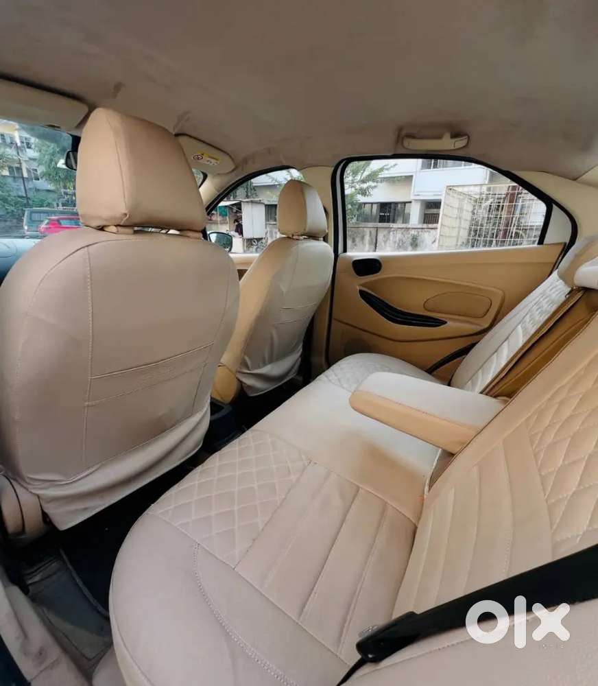 Ford Aspire 1st Owner Company Serviced 2019 Diesel White Color