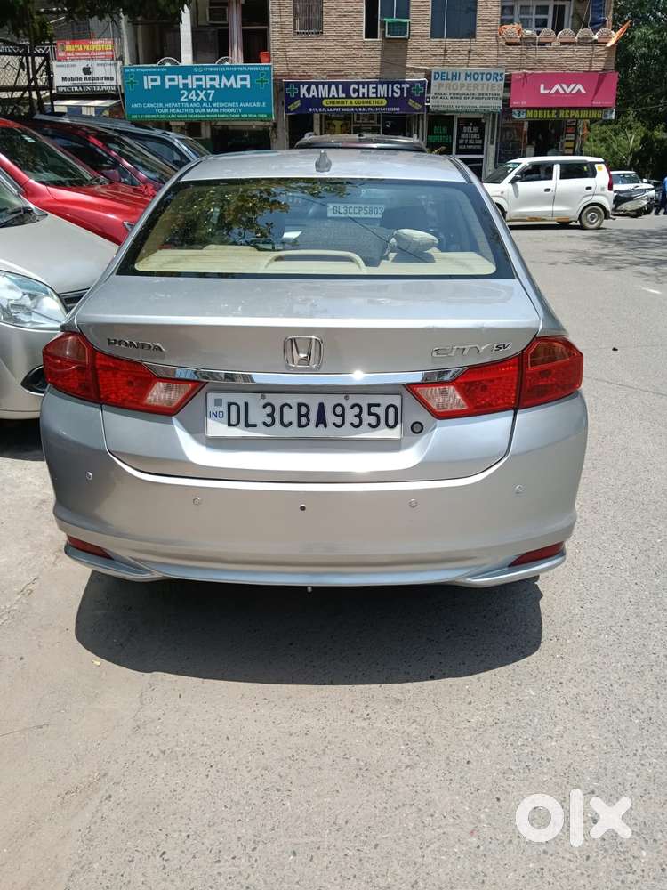 Honda City I Vtec Cvt Sv, 2014, Petrol