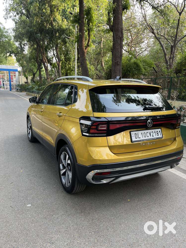 Volkswagen Taigun 1.0 Tsi Topline At, 2023, Petrol