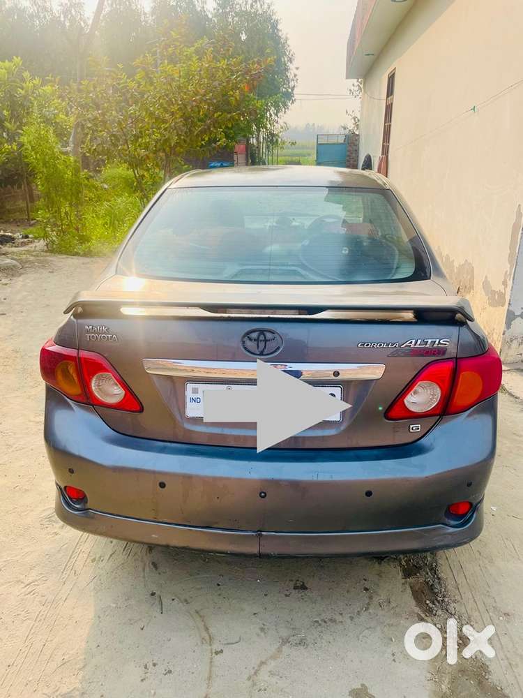 Toyota Corolla Altis 2009 Petrol Good Condition