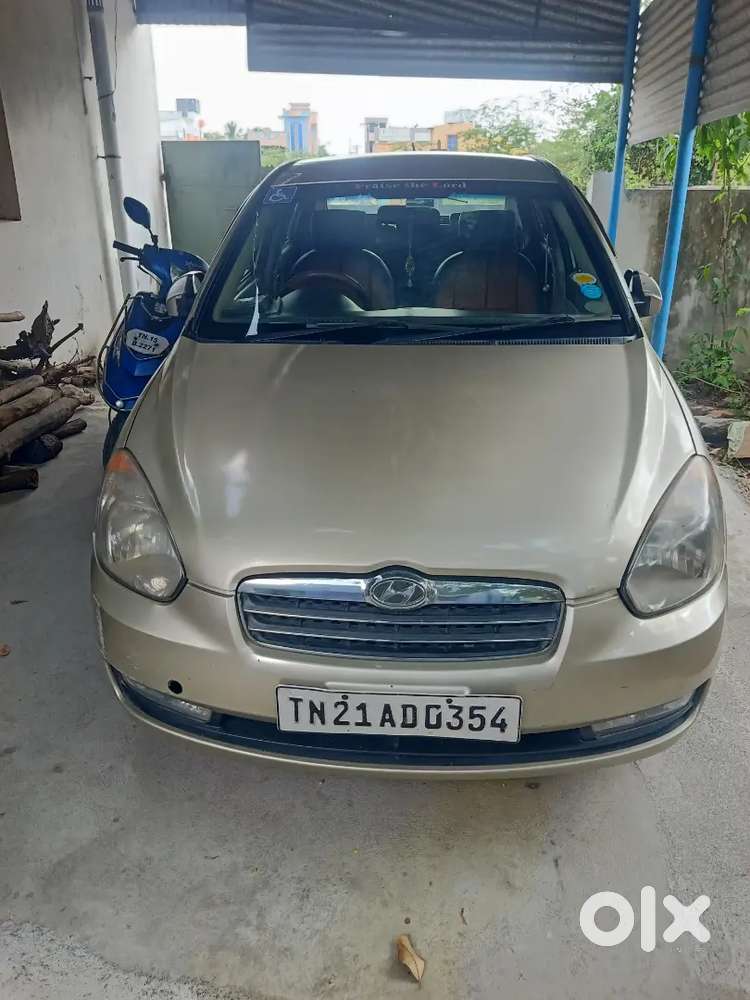 Hyundai Verna 2008 Diesel Well Maintained