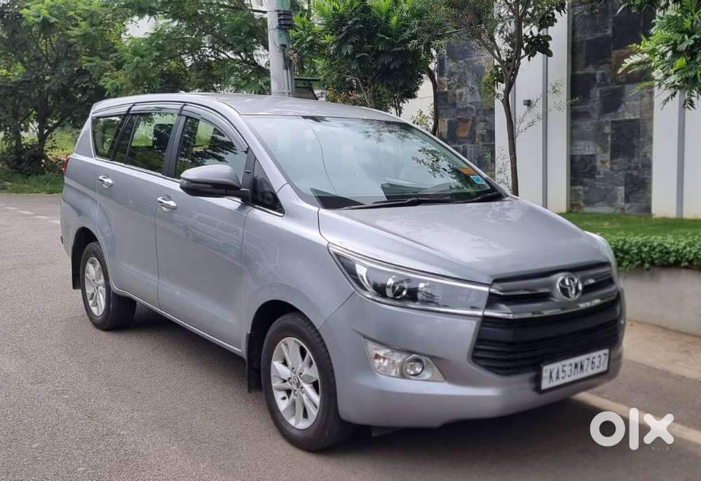 Toyota Innova Crysta 2.4 V, 2019, Diesel