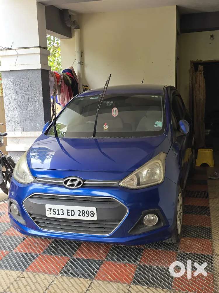Hyundai Xcent 1.2l 2015