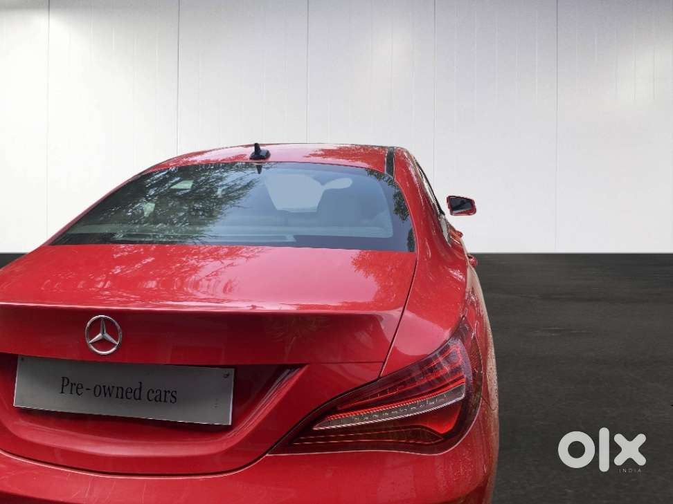 Mercedes-benz Cla 200 Cgi Sport, 2016, Petrol