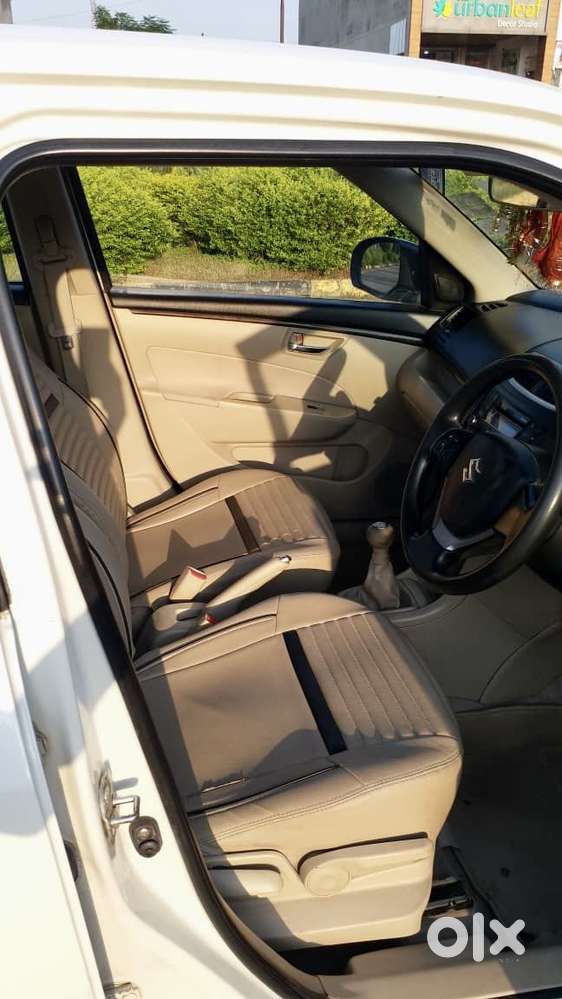 Maruti Suzuki Swift Dzire Zxi+ Mt, 2016, Petrol