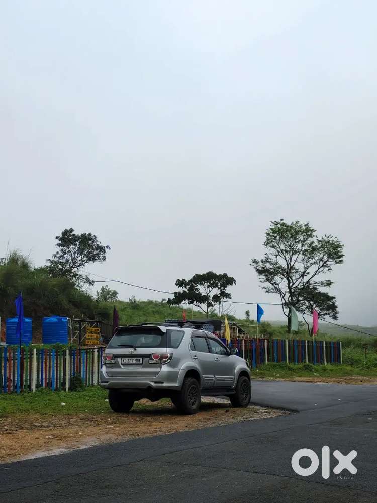 Toyota Fortuner Diesel Mt 2015