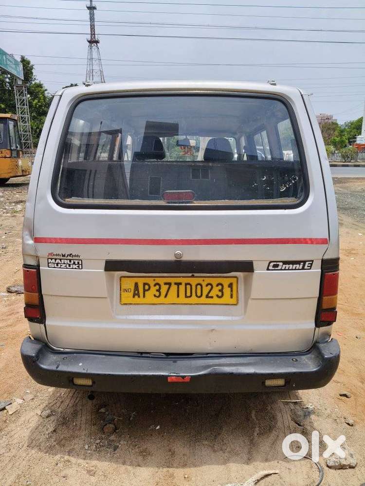 Maruti Suzuki Omni 8 Seater Bsii, 2013, Petrol