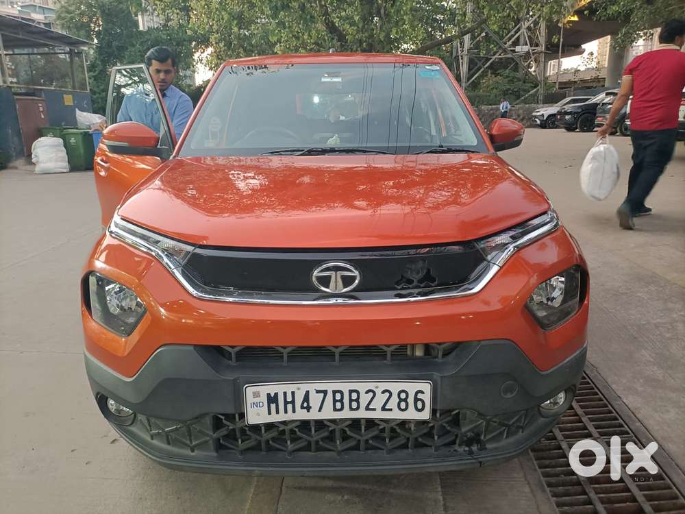 Tata Punch 1.2 Revotron Accomplished Camo Amt, 2021, Petrol