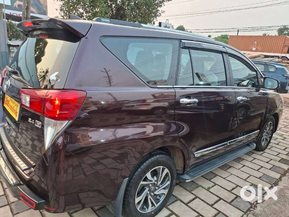 Toyota Innova Crysta [2020-ongoing] 2.4 Gx At 7 Str, 2022