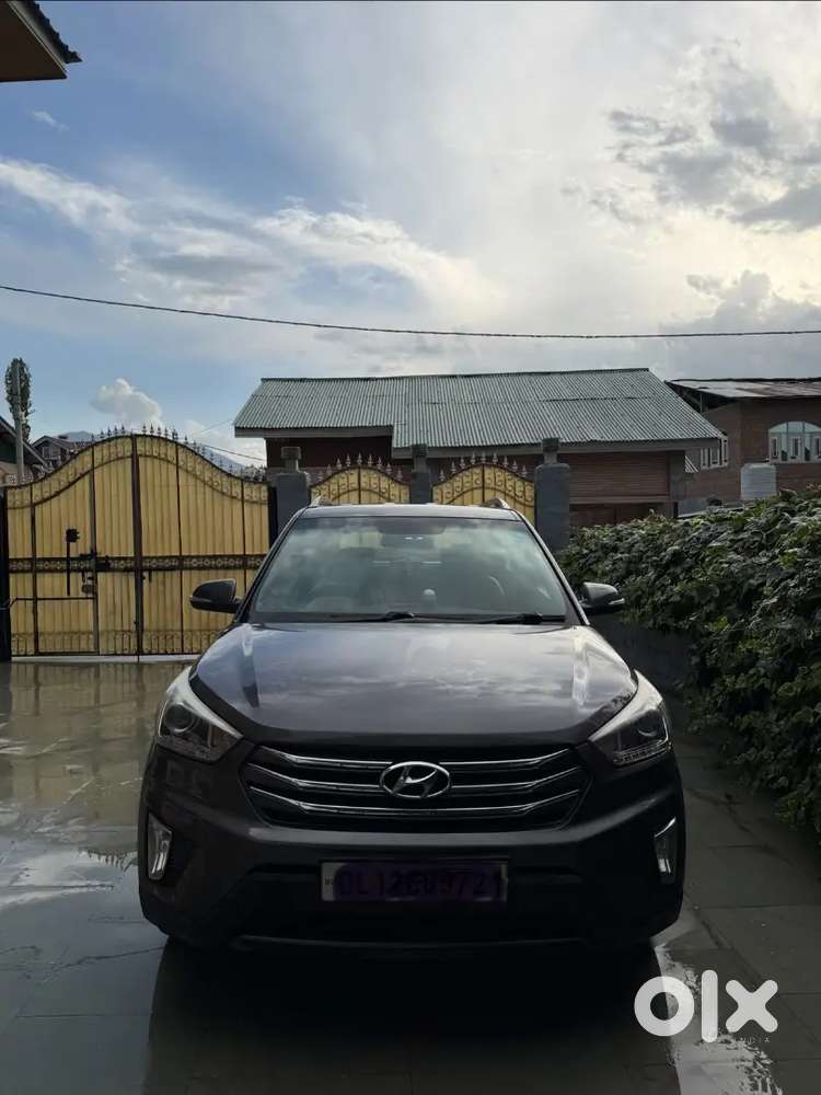 Hyundai Creta Diesel 1.6 Sx Optional