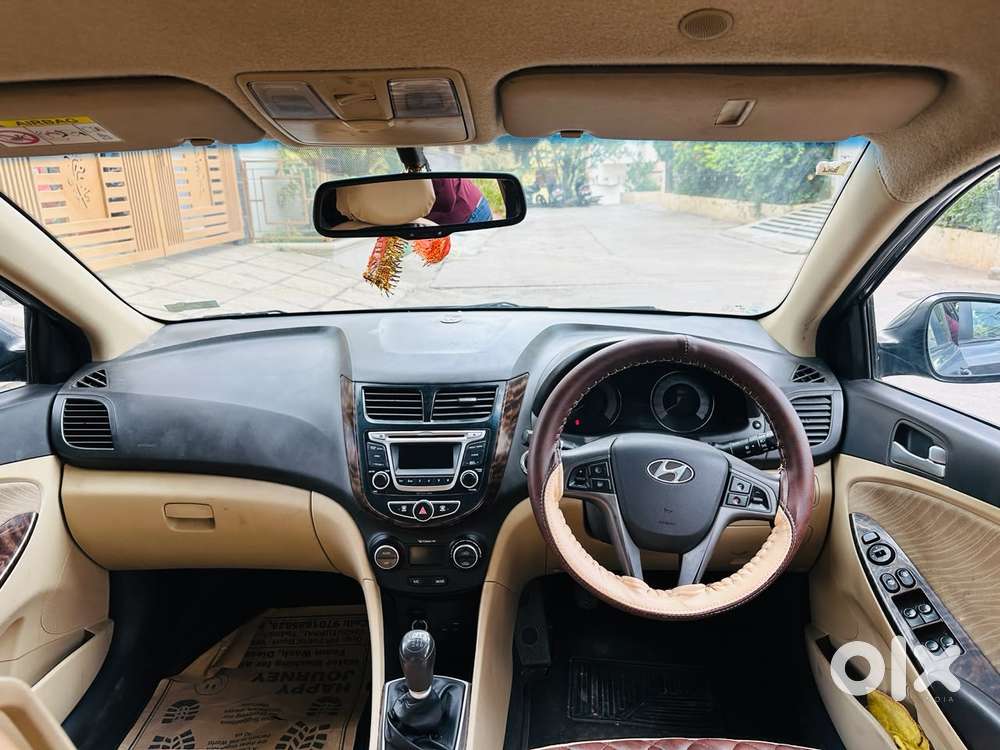 Hyundai Verna 1.6 Sx Crdi, 2015, Diesel