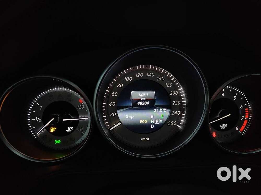 Mercedes-benz E-class 2013-2015 E 200 Cgi, 2014, Petrol