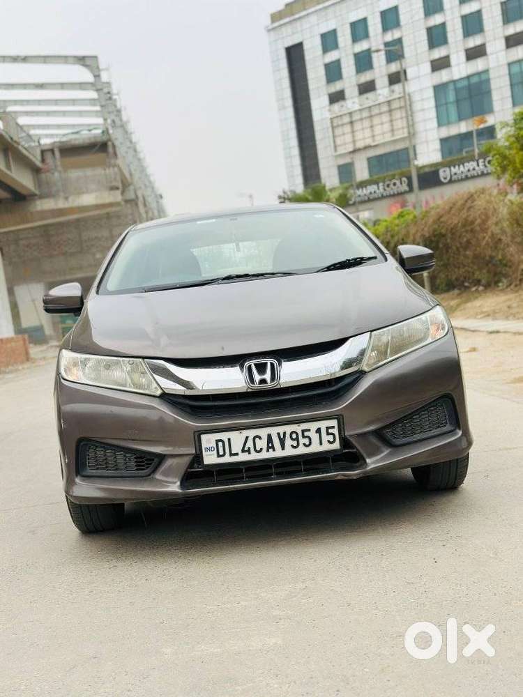 Honda City S At I-vtec, 2015, Cng & Hybrids