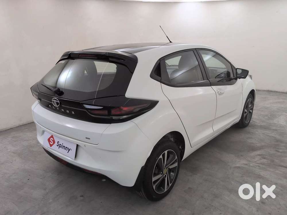 Tata Altroz 1.2 Xza Plus, 2022, Petrol